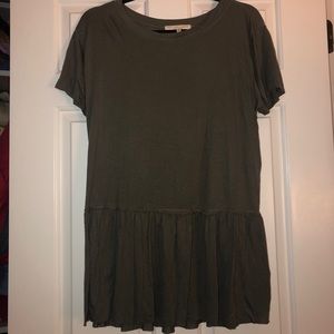 Peplum T-shirt